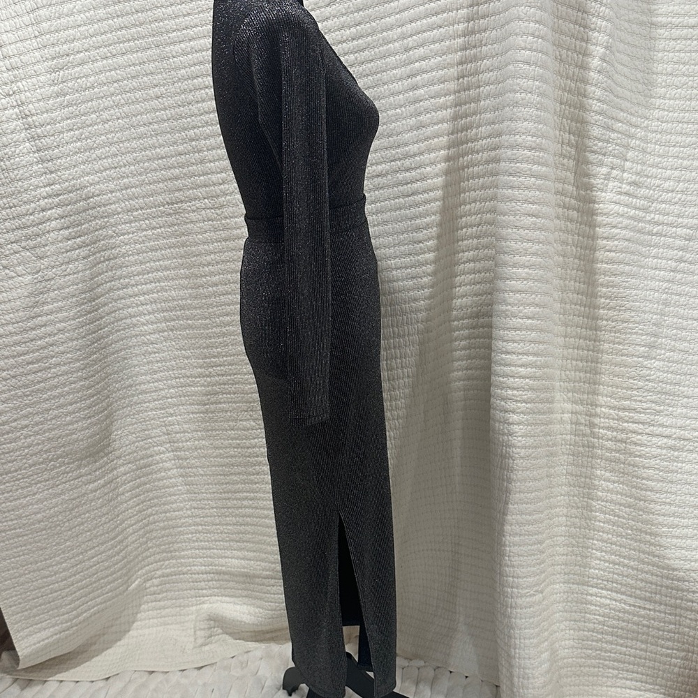 Old Navy - metallic ribbed knit top and skirt set - Picture 4 of 8